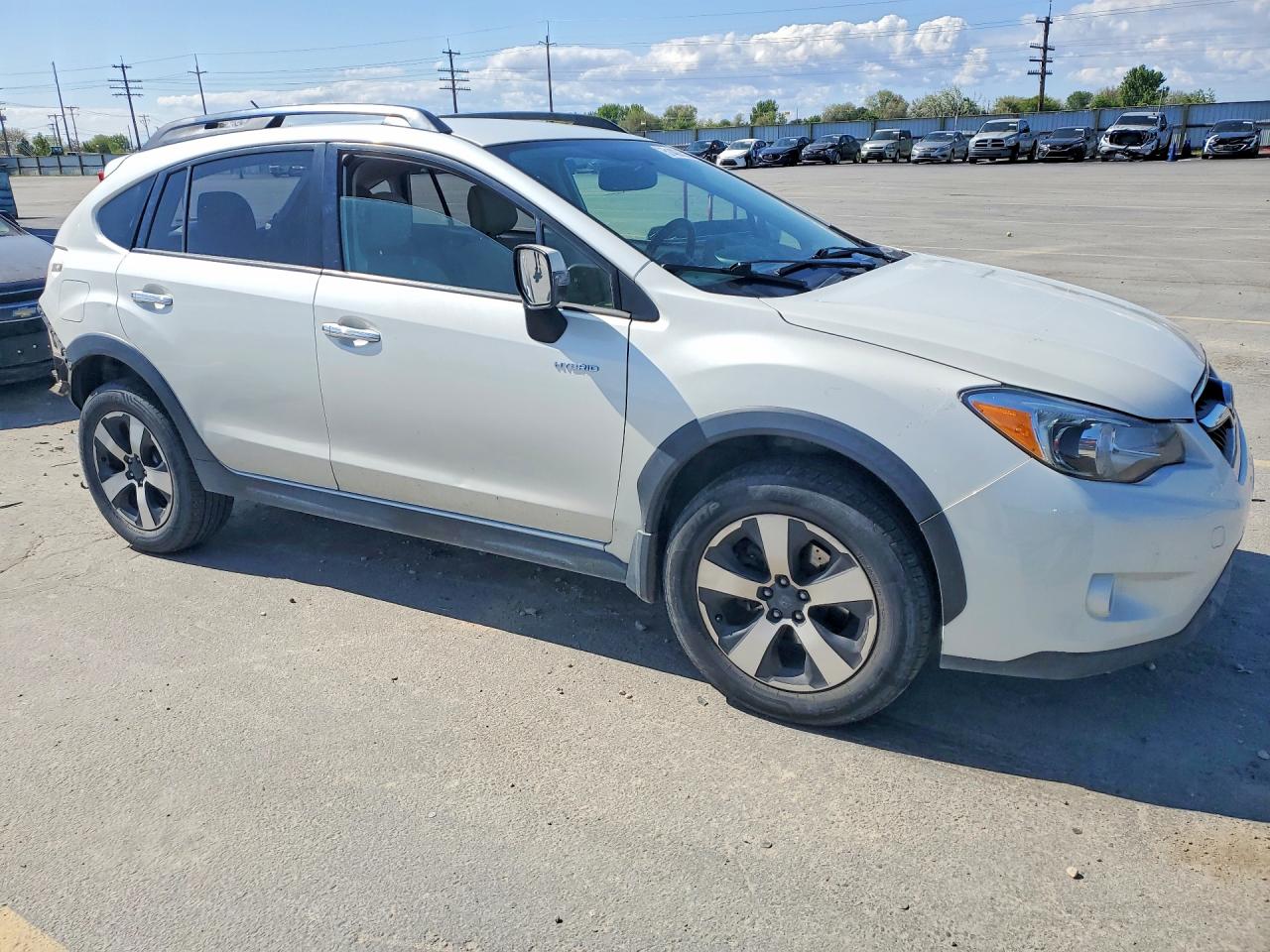 2014 SUBARU XV CROSSTREK 2.0I HYBRID photo 7