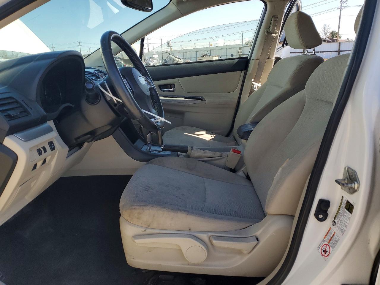 2014 SUBARU XV CROSSTREK 2.0I HYBRID photo 13