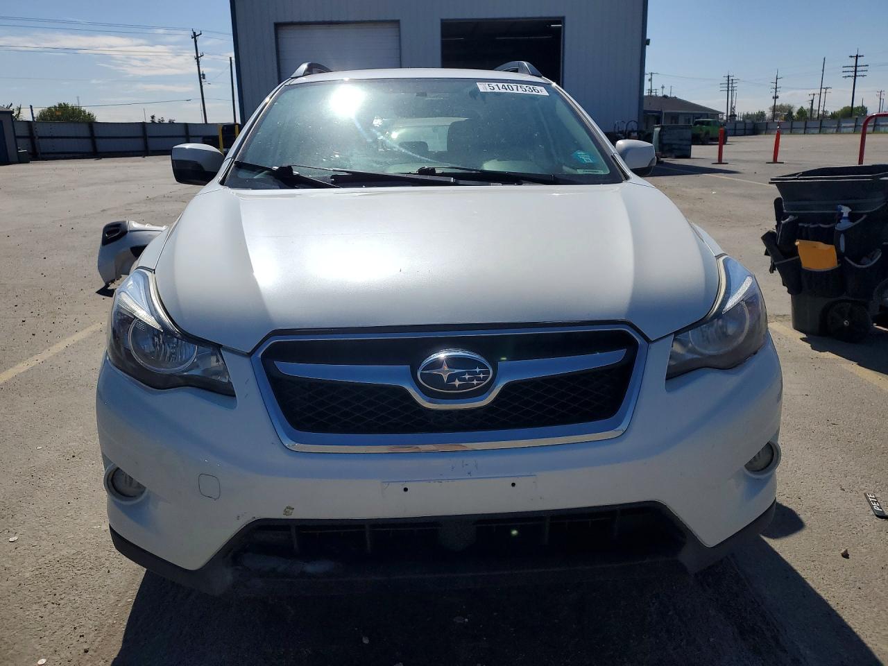 2014 SUBARU XV CROSSTREK 2.0I HYBRID photo 9