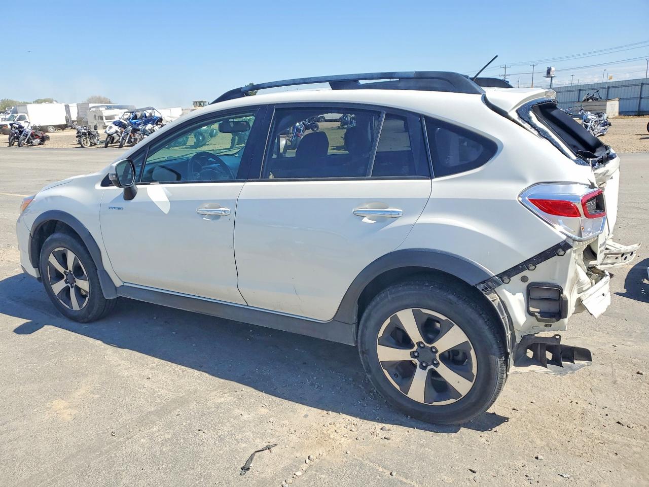 2014 SUBARU XV CROSSTREK 2.0I HYBRID photo 3