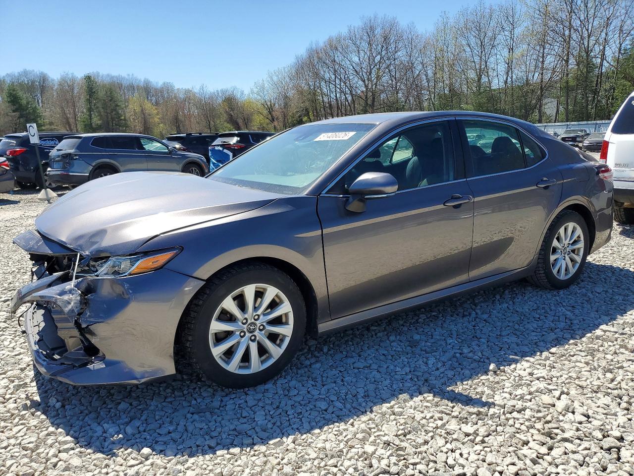 2018 TOYOTA CAMRY