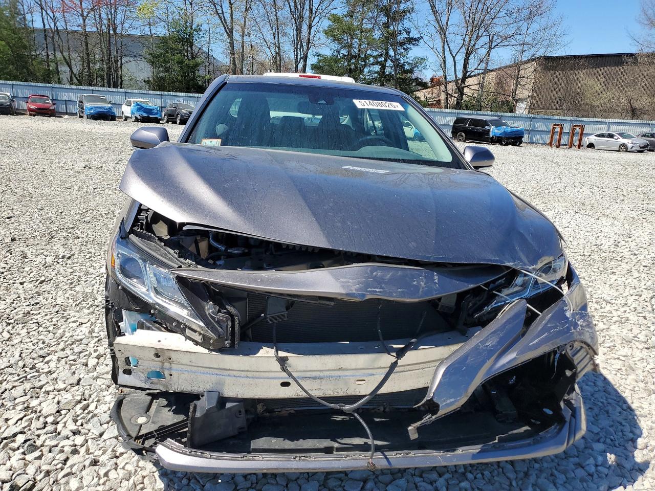 2018 TOYOTA CAMRY LE photo 9