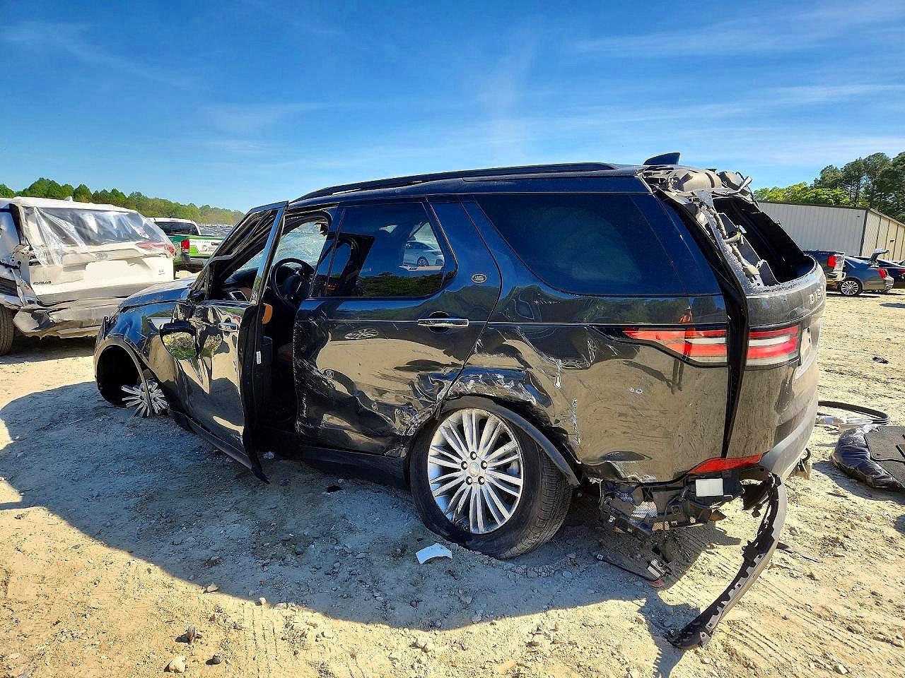 2019 LAND ROVER DISCOVERY HSE LUXURY photo 4