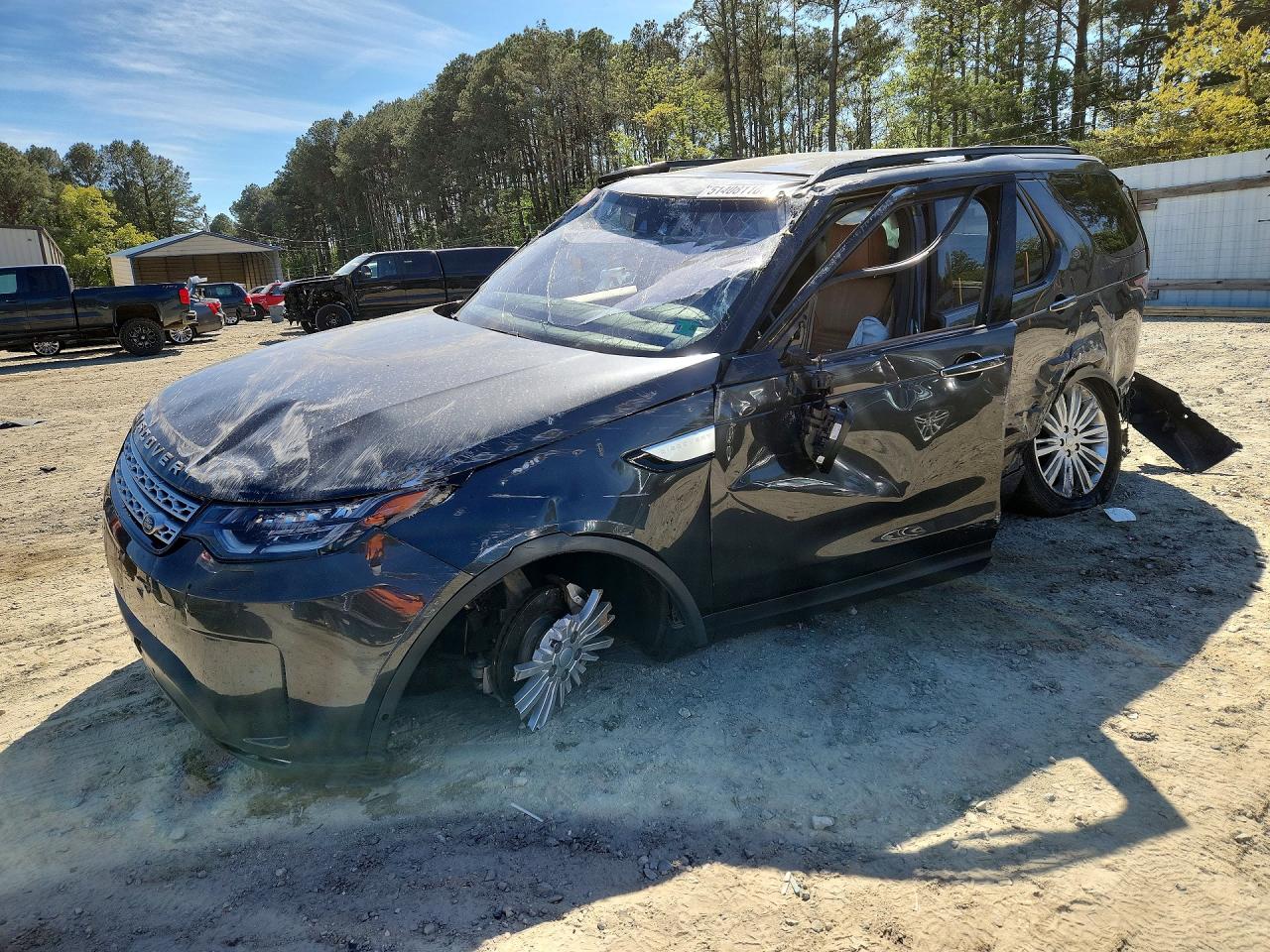 2019 LAND ROVER DISCOVERY