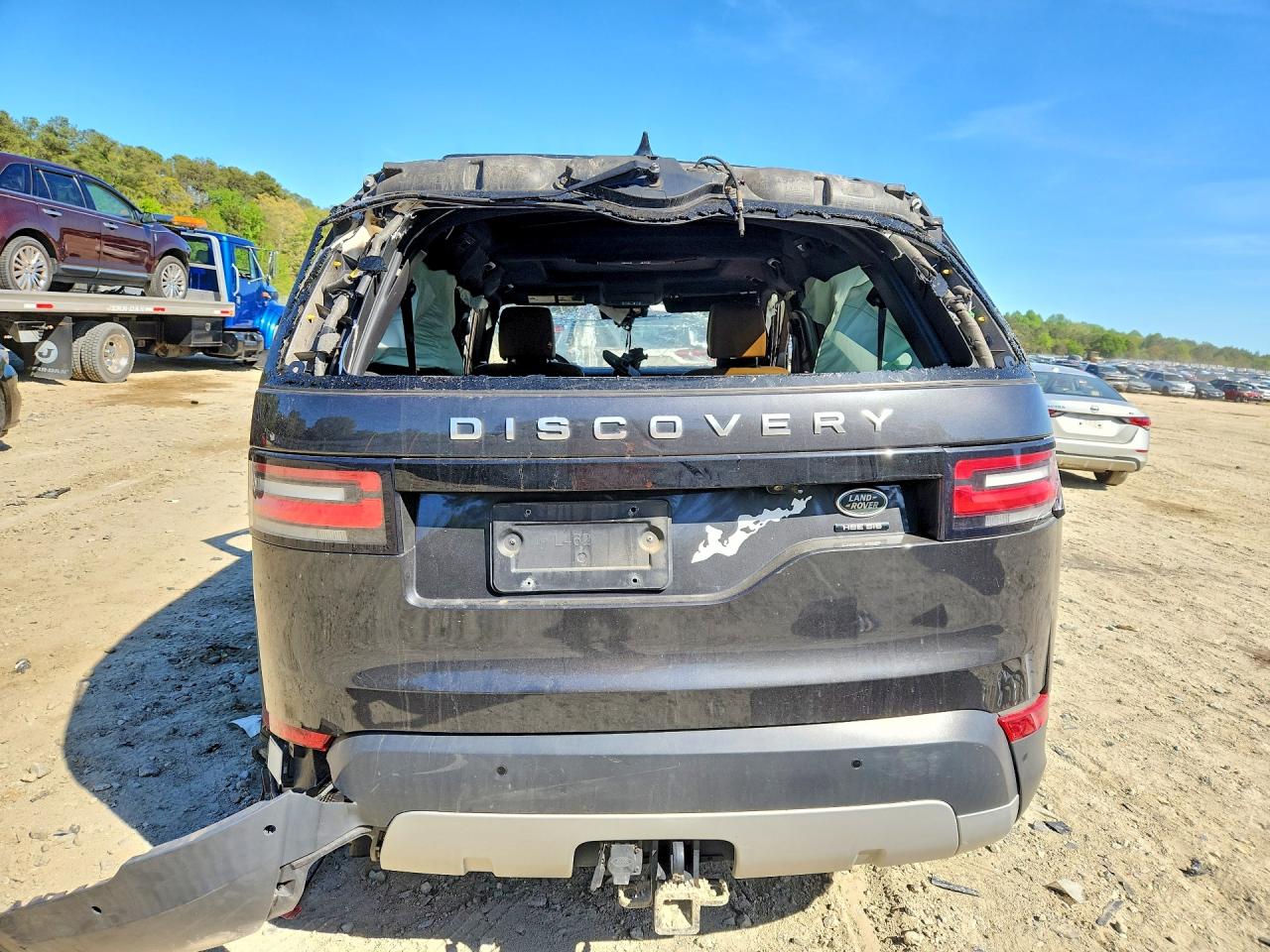 2019 LAND ROVER DISCOVERY HSE LUXURY photo 16