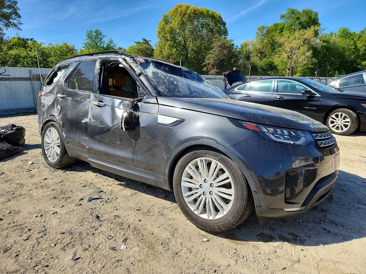 2019 LAND ROVER DISCOVERY HSE LUXURY photo 10