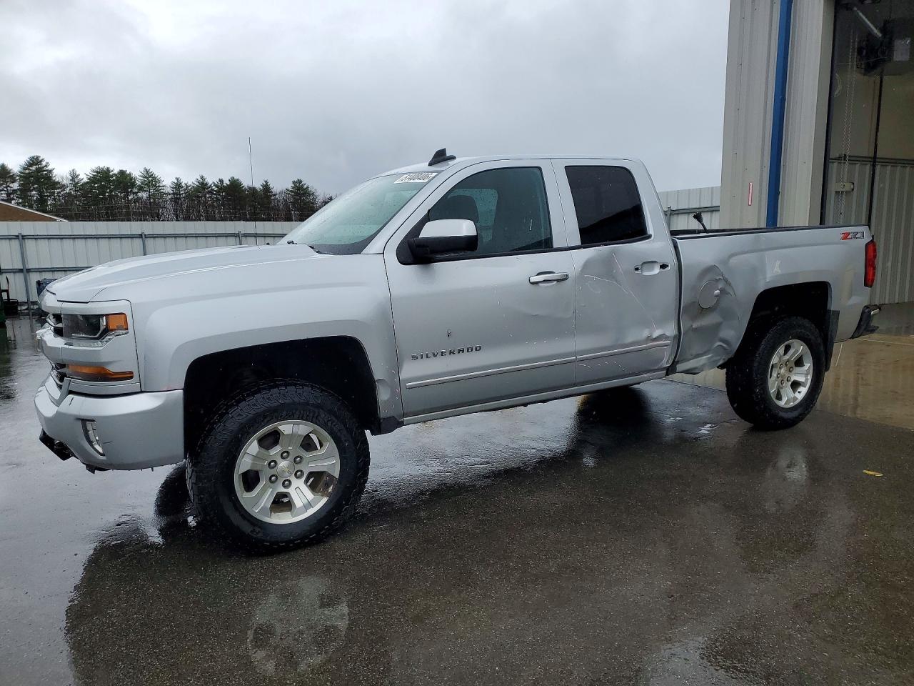 2018 CHEVROLET SILVERADO