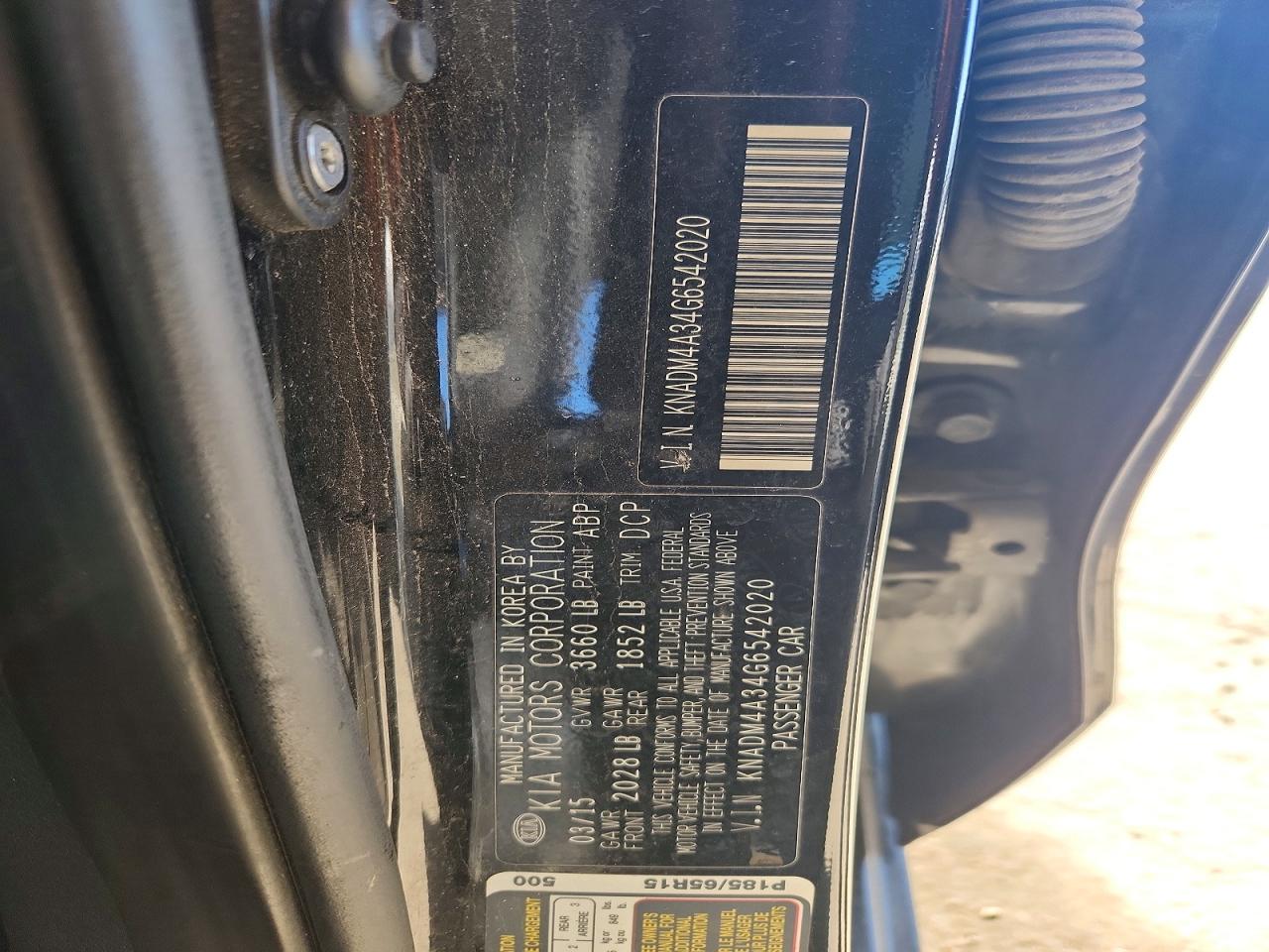 2016 KIA RIO LX photo 23