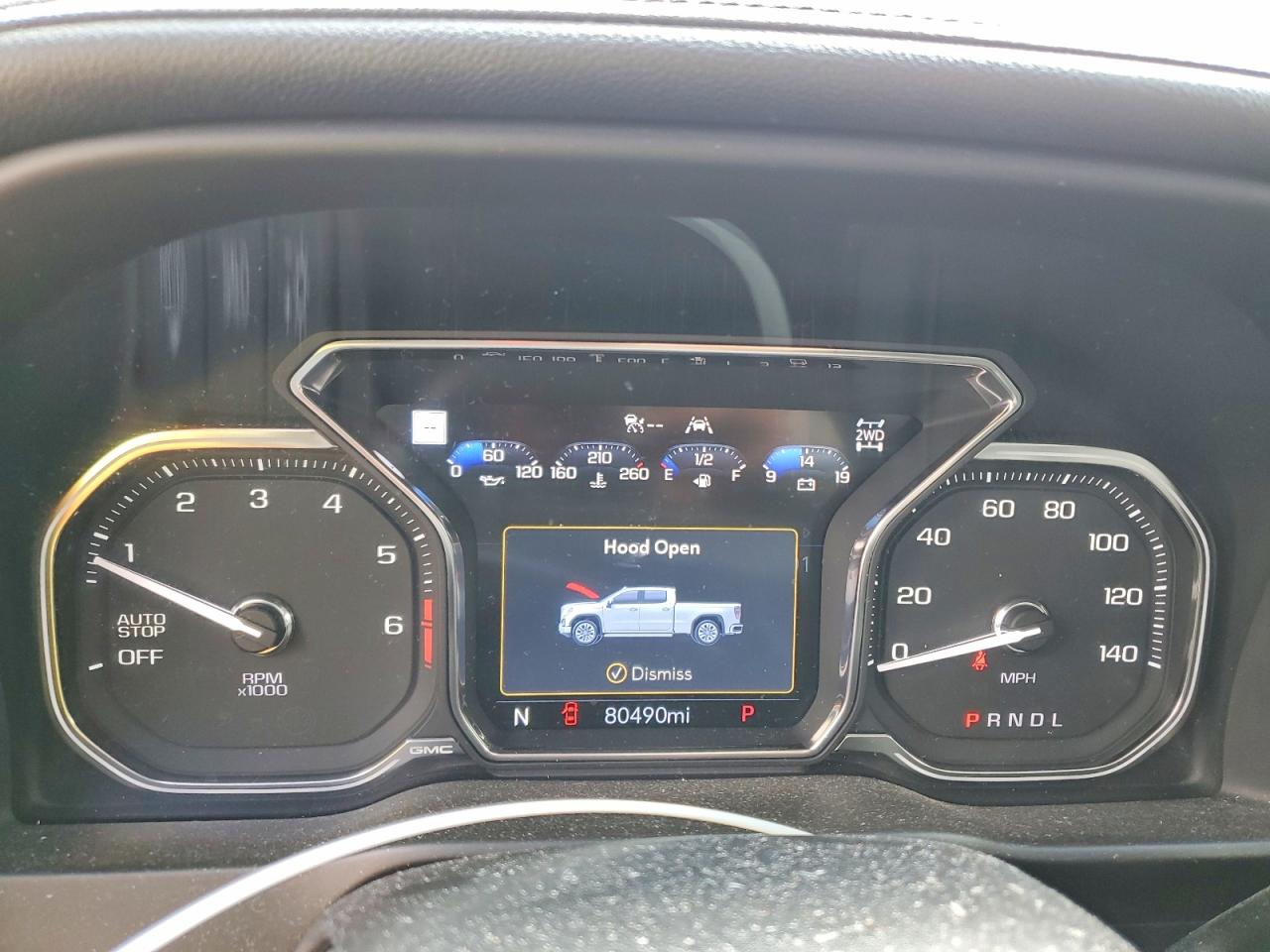 2021 GMC SIERRA K1500 DENALI photo 17