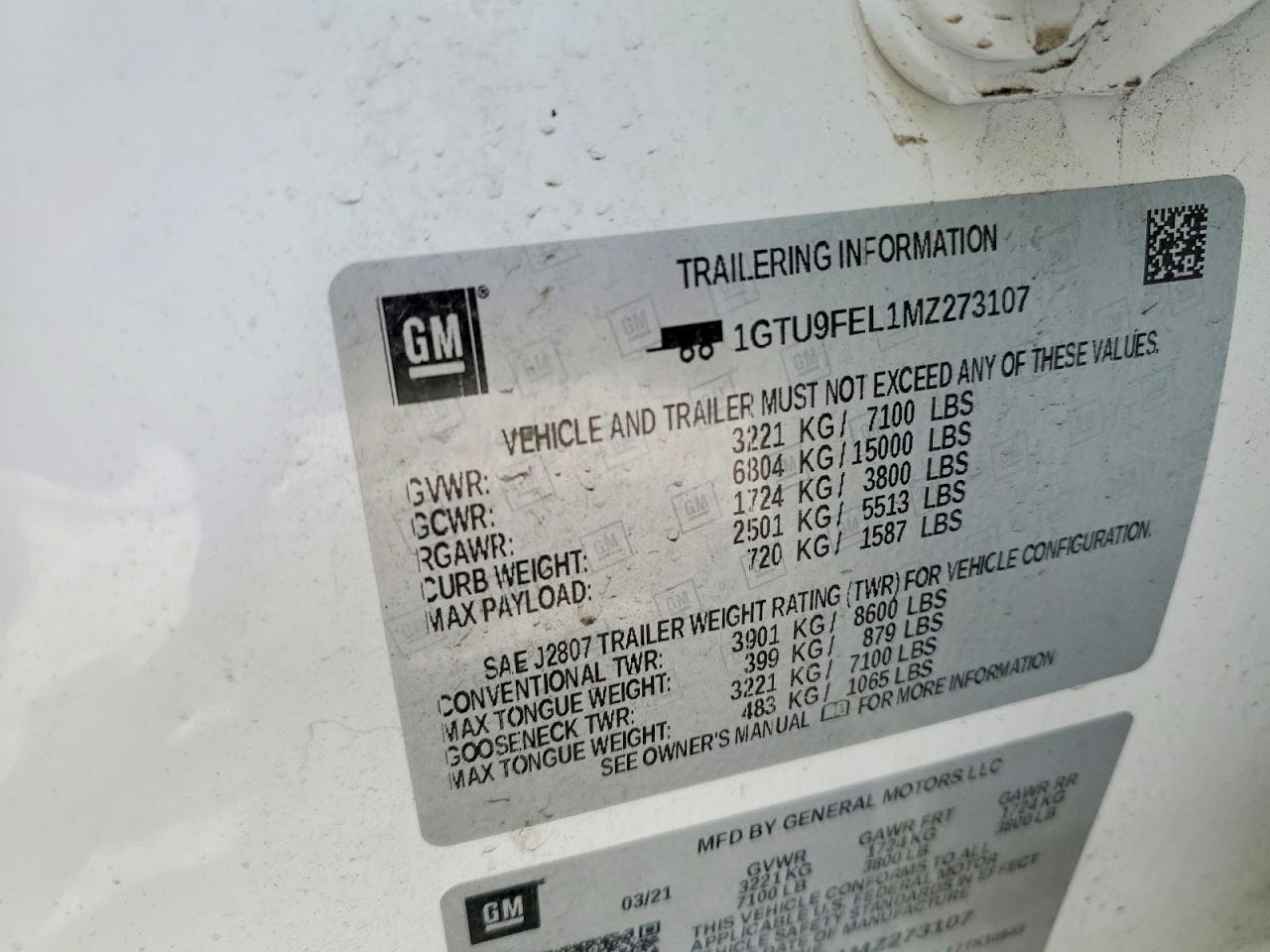 2021 GMC SIERRA K1500 DENALI photo 23