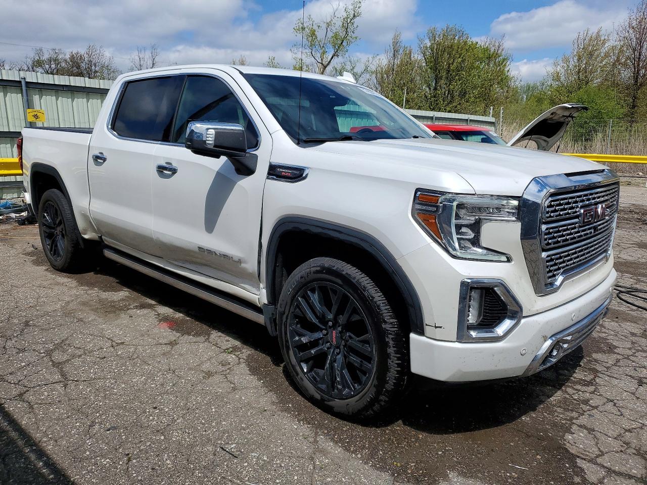 2021 GMC SIERRA K1500 DENALI photo 7