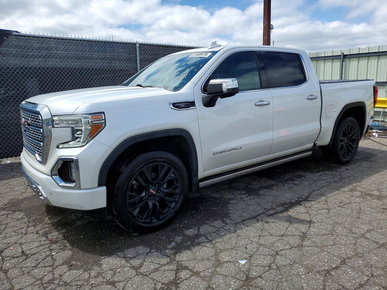 2021 GMC SIERRA