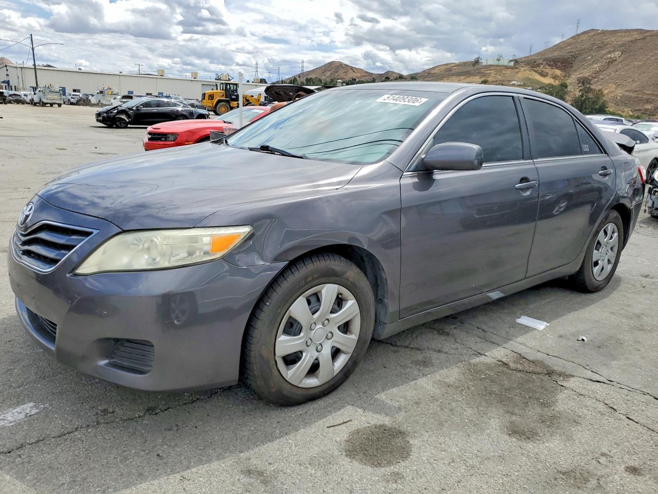 2011 TOYOTA CAMRY