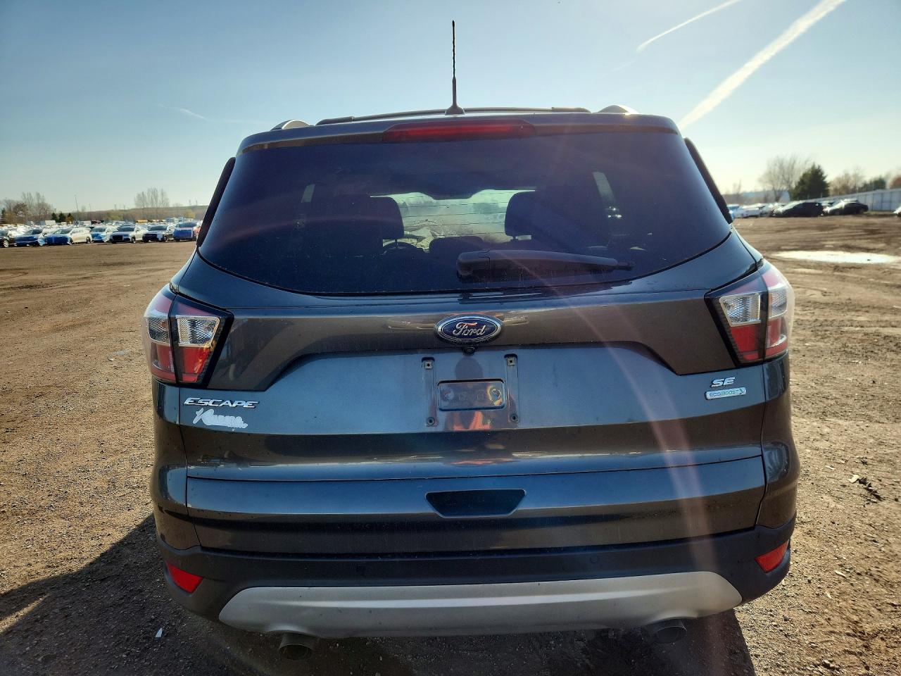 2017 FORD ESCAPE SE photo 11