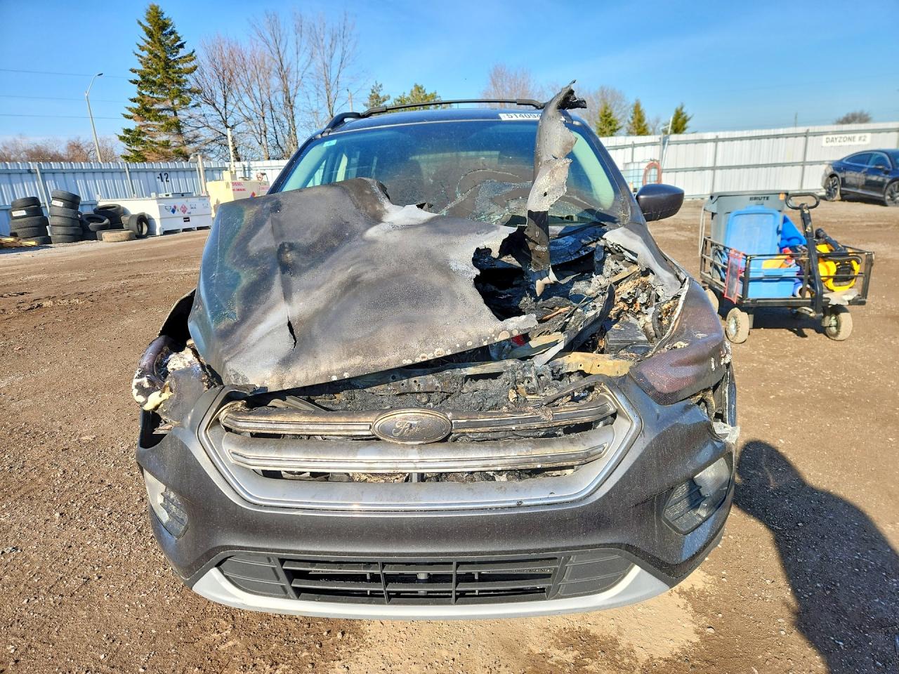 2017 FORD ESCAPE SE photo 9