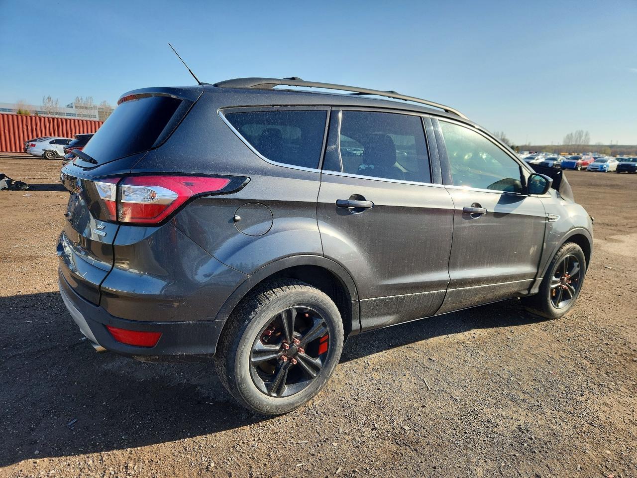 2017 FORD ESCAPE SE photo 5