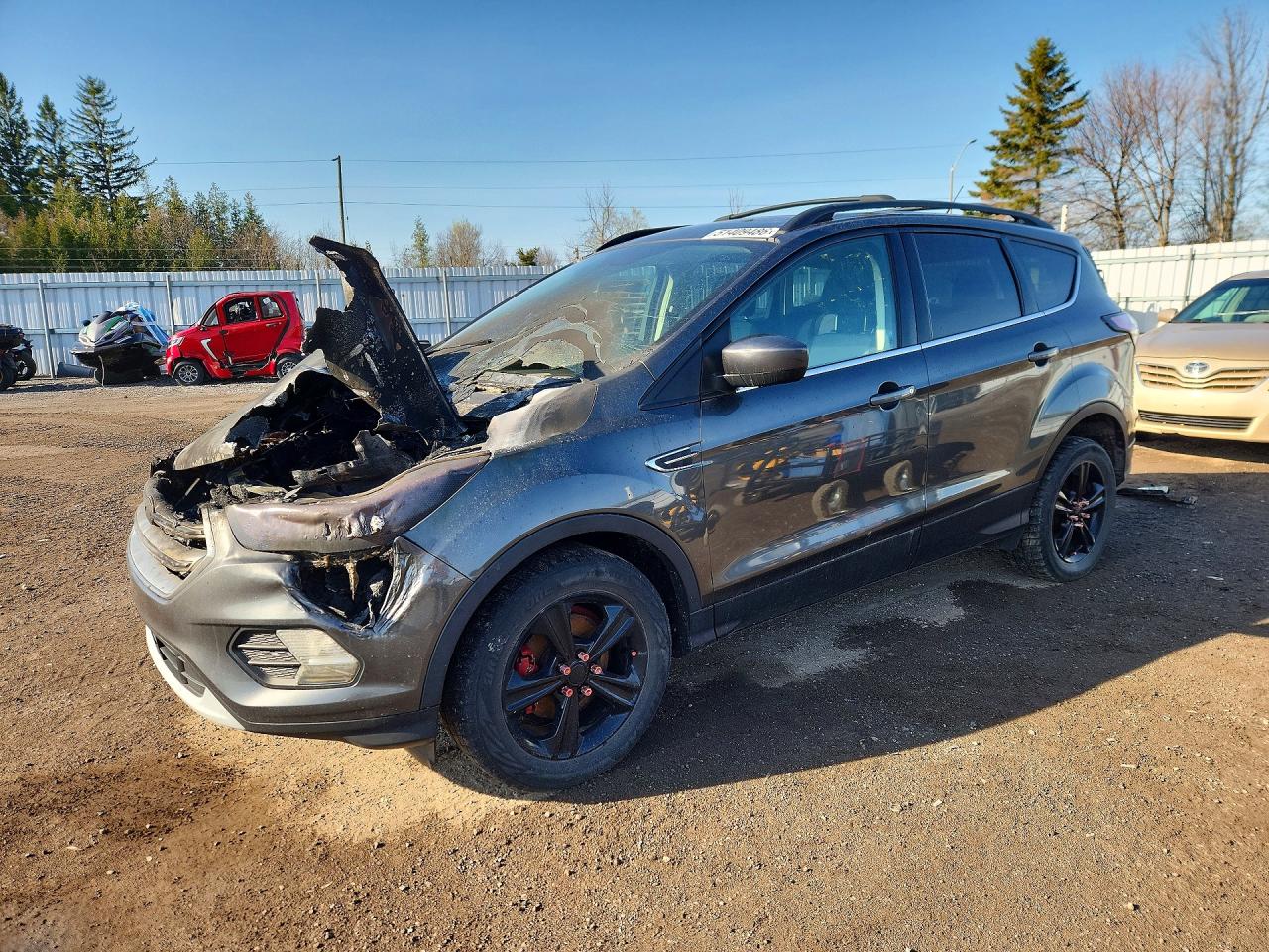 2017 FORD ESCAPE