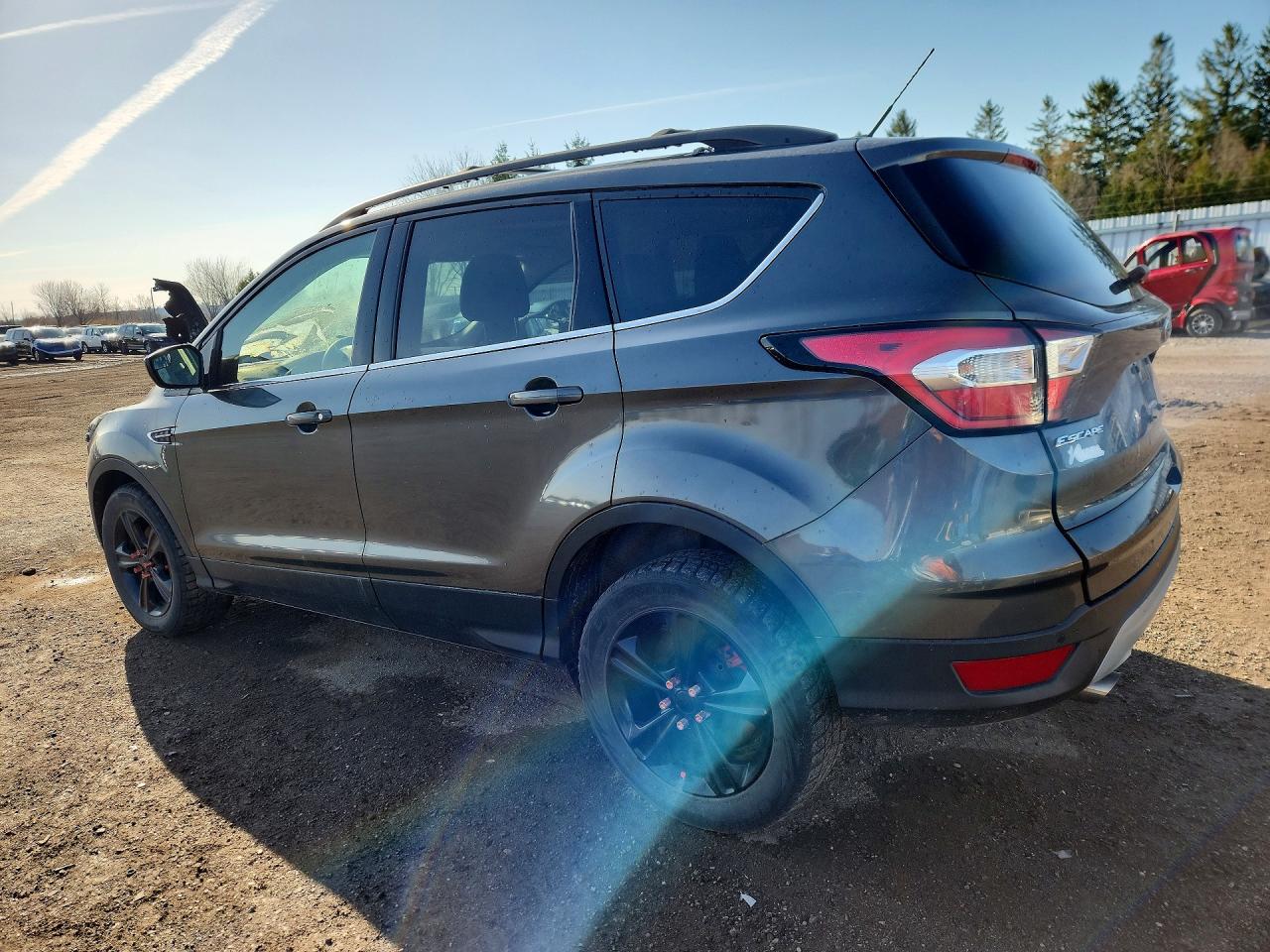2017 FORD ESCAPE SE photo 3
