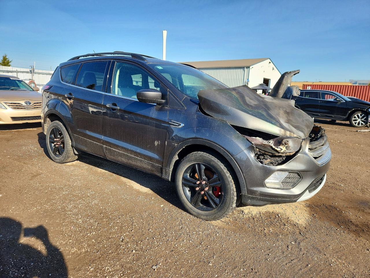 2017 FORD ESCAPE SE photo 7