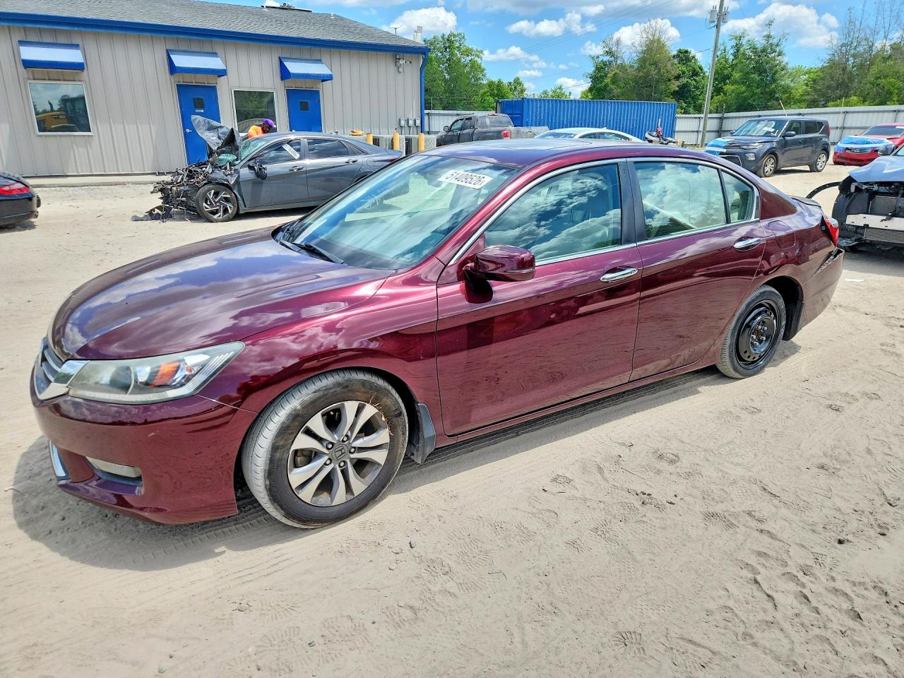 2015 HONDA ACCORD