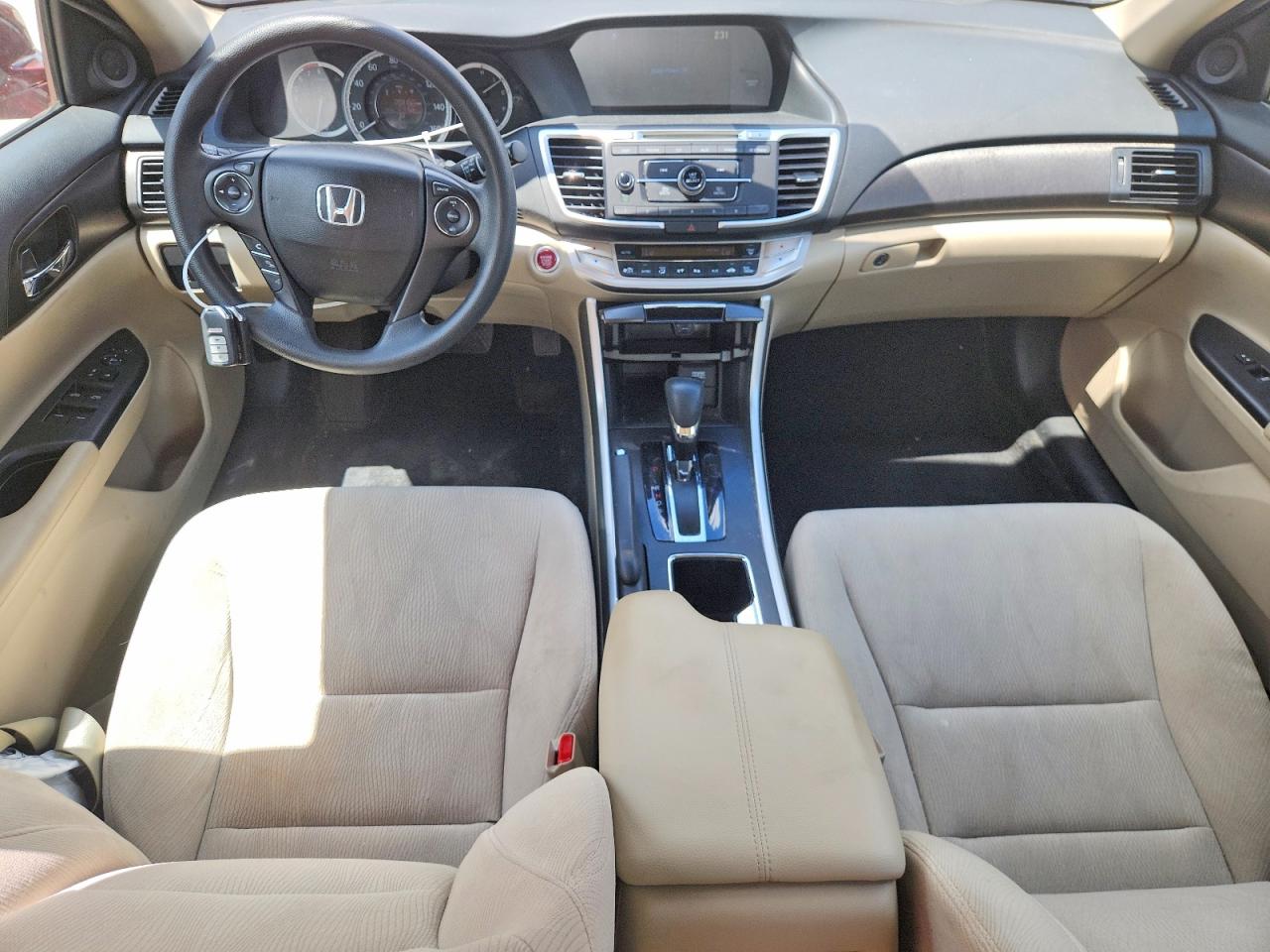 2015 HONDA ACCORD EX photo 22