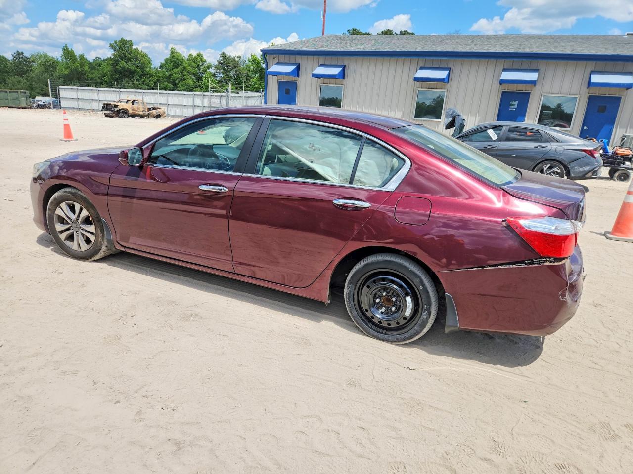 2015 HONDA ACCORD EX photo 4