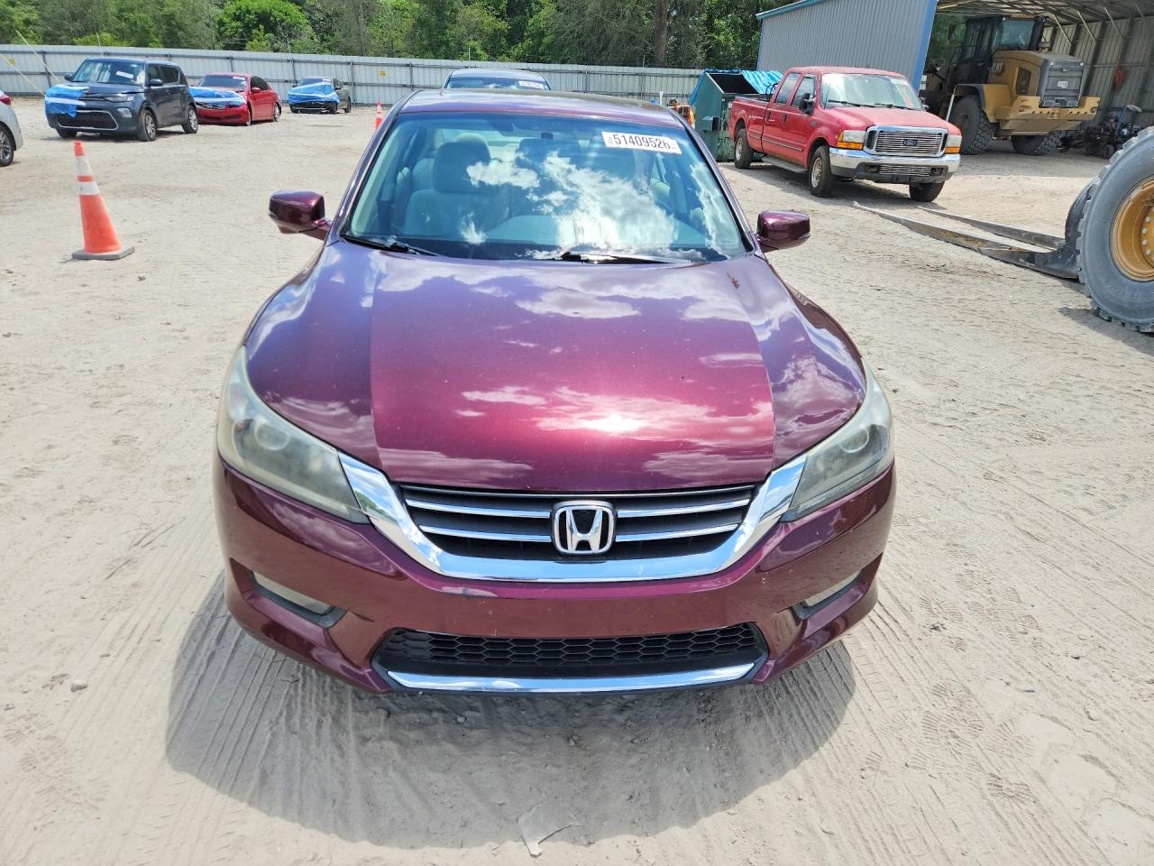2015 HONDA ACCORD EX photo 13