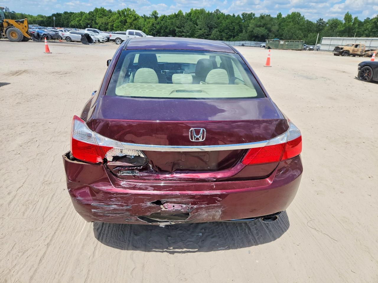 2015 HONDA ACCORD EX photo 16