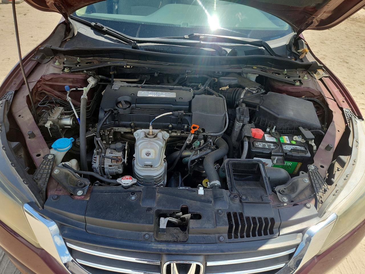 2015 HONDA ACCORD EX photo 31