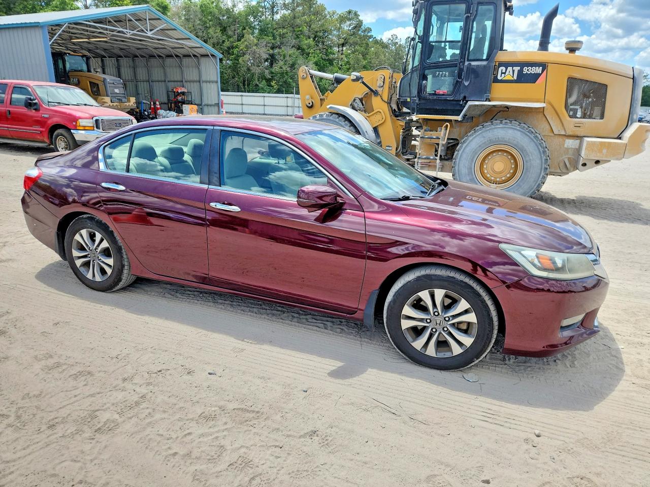 2015 HONDA ACCORD EX photo 10