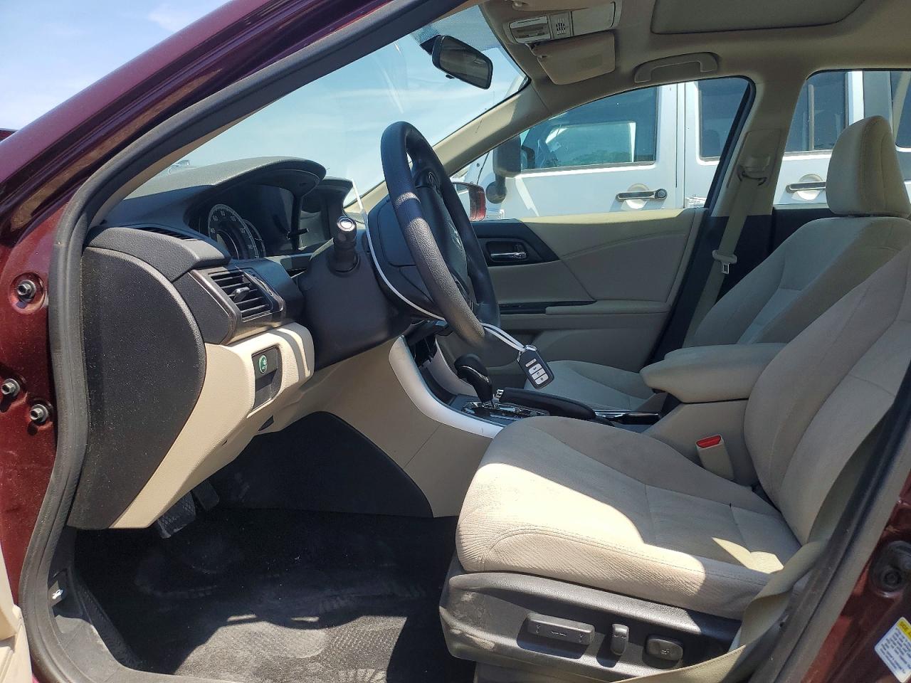 2015 HONDA ACCORD EX photo 19