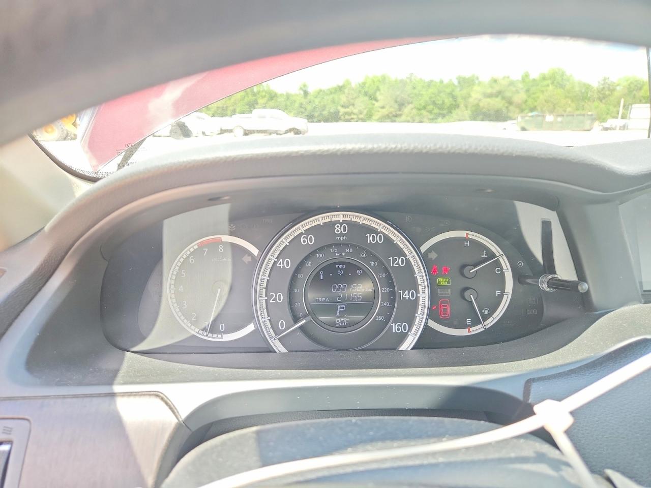 2015 HONDA ACCORD EX photo 25