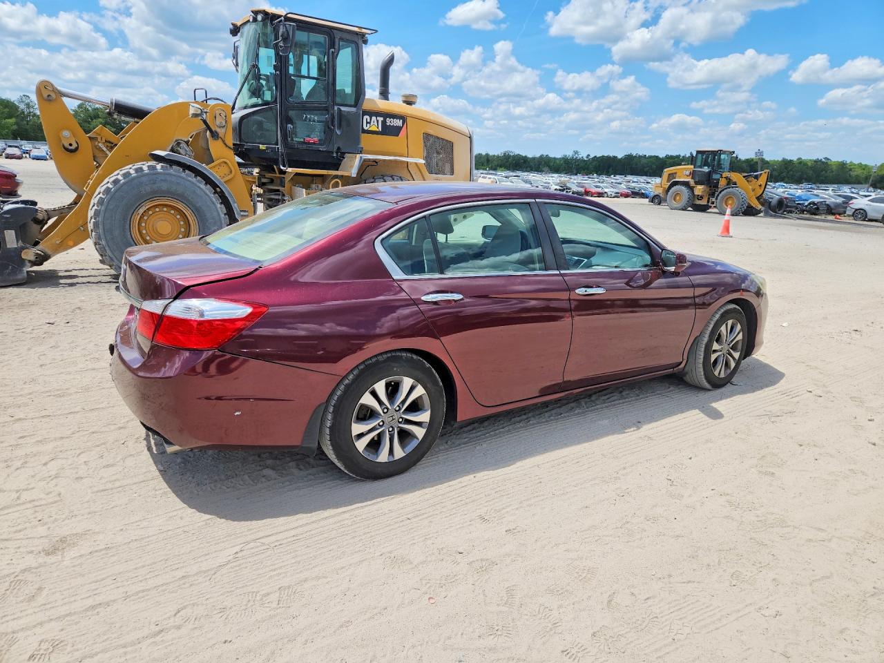 2015 HONDA ACCORD EX photo 7