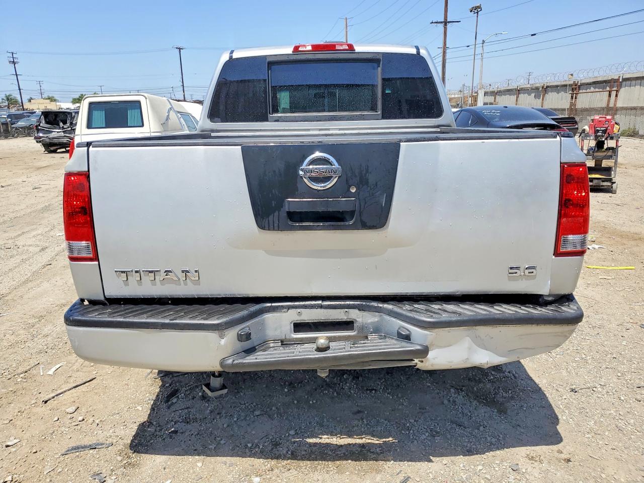 2008 NISSAN TITAN XE photo 11