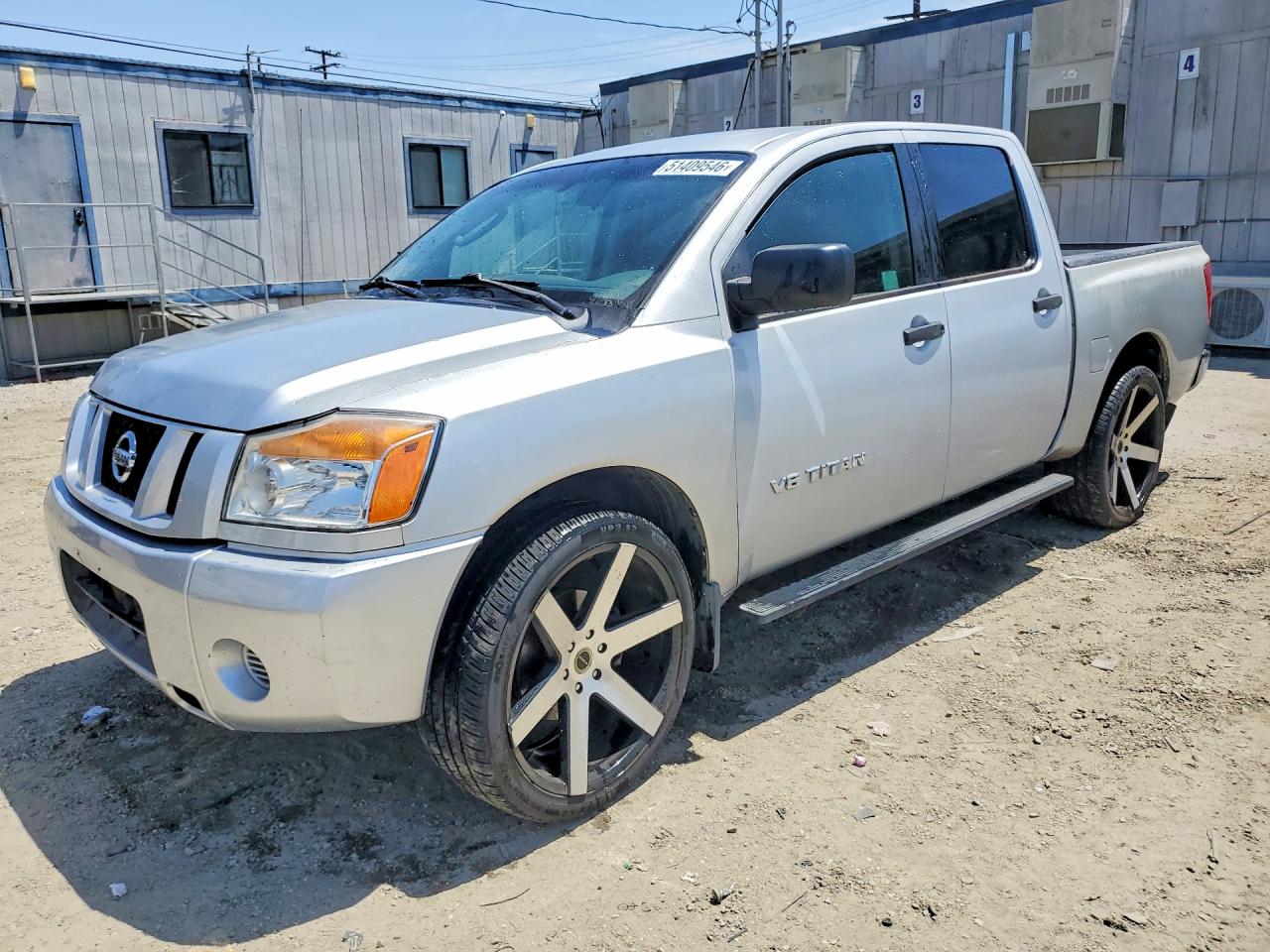 2008 NISSAN TITAN