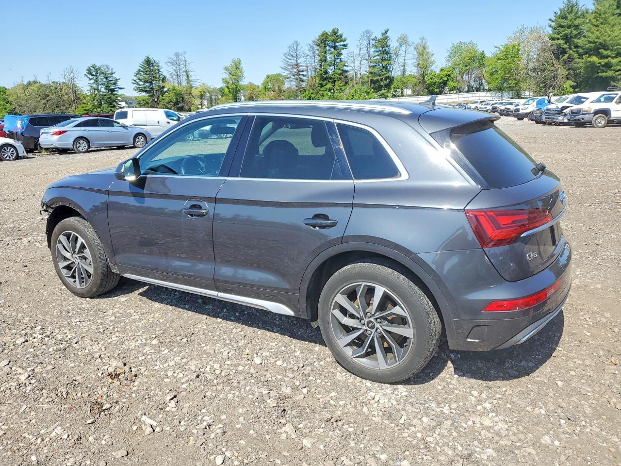 2021 AUDI Q5 PREMIUM PLUS photo 3