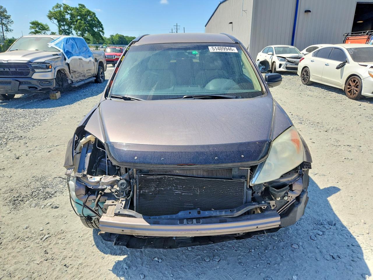 2011 HONDA CR-V SE photo 9
