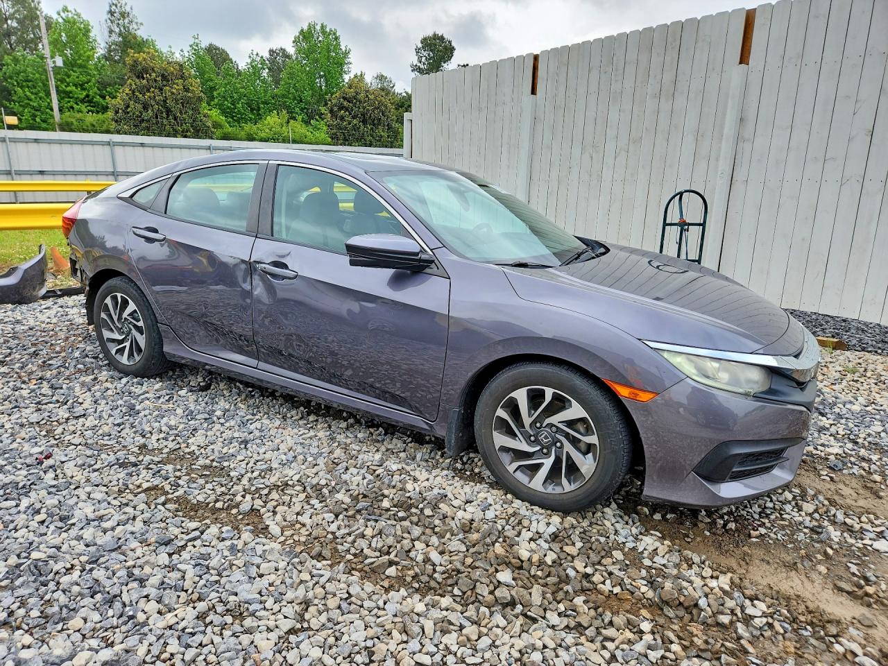 2016 HONDA CIVIC EX photo 7