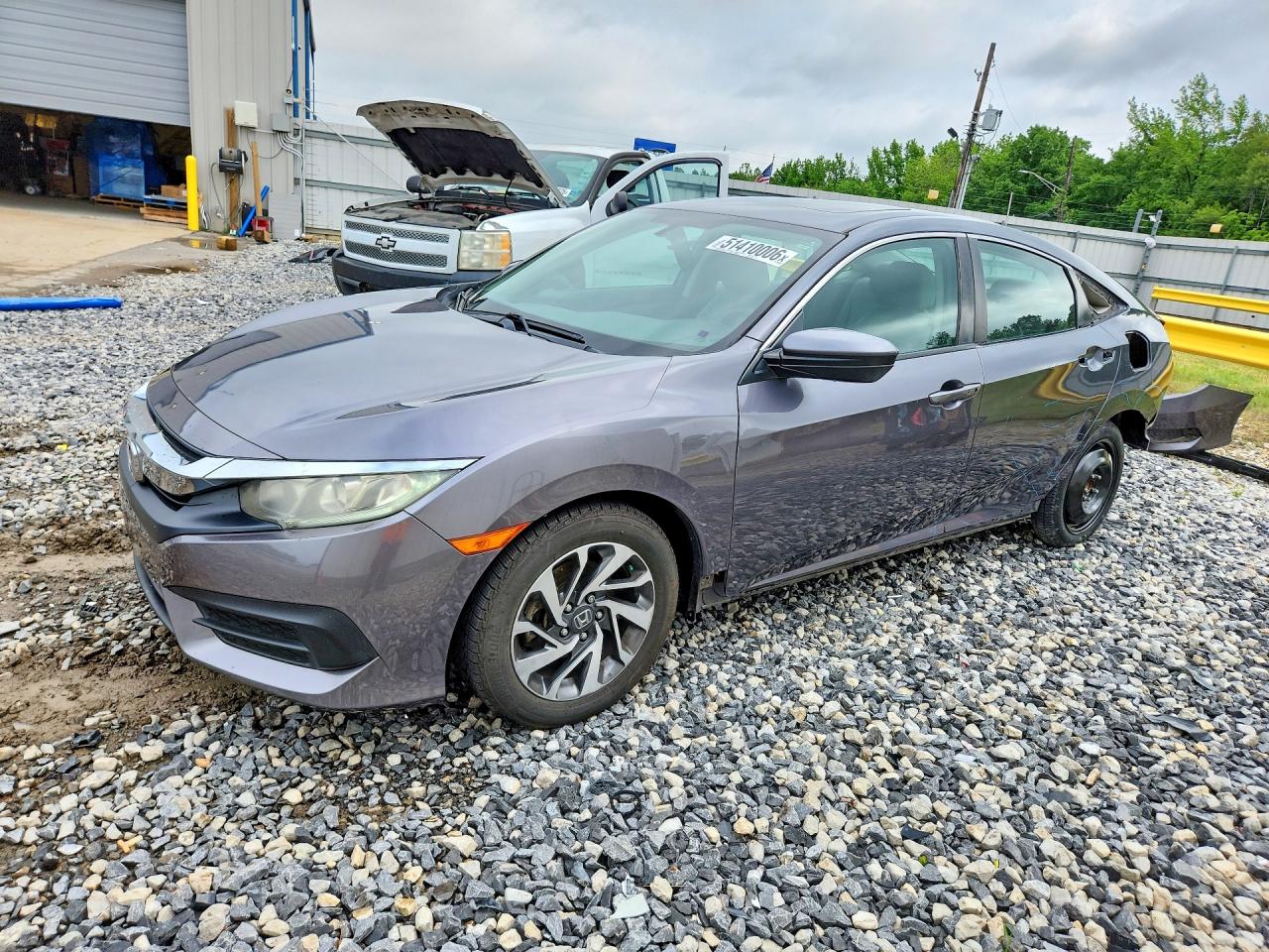 2016 HONDA CIVIC