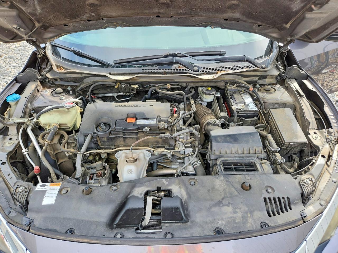 2016 HONDA CIVIC EX photo 21