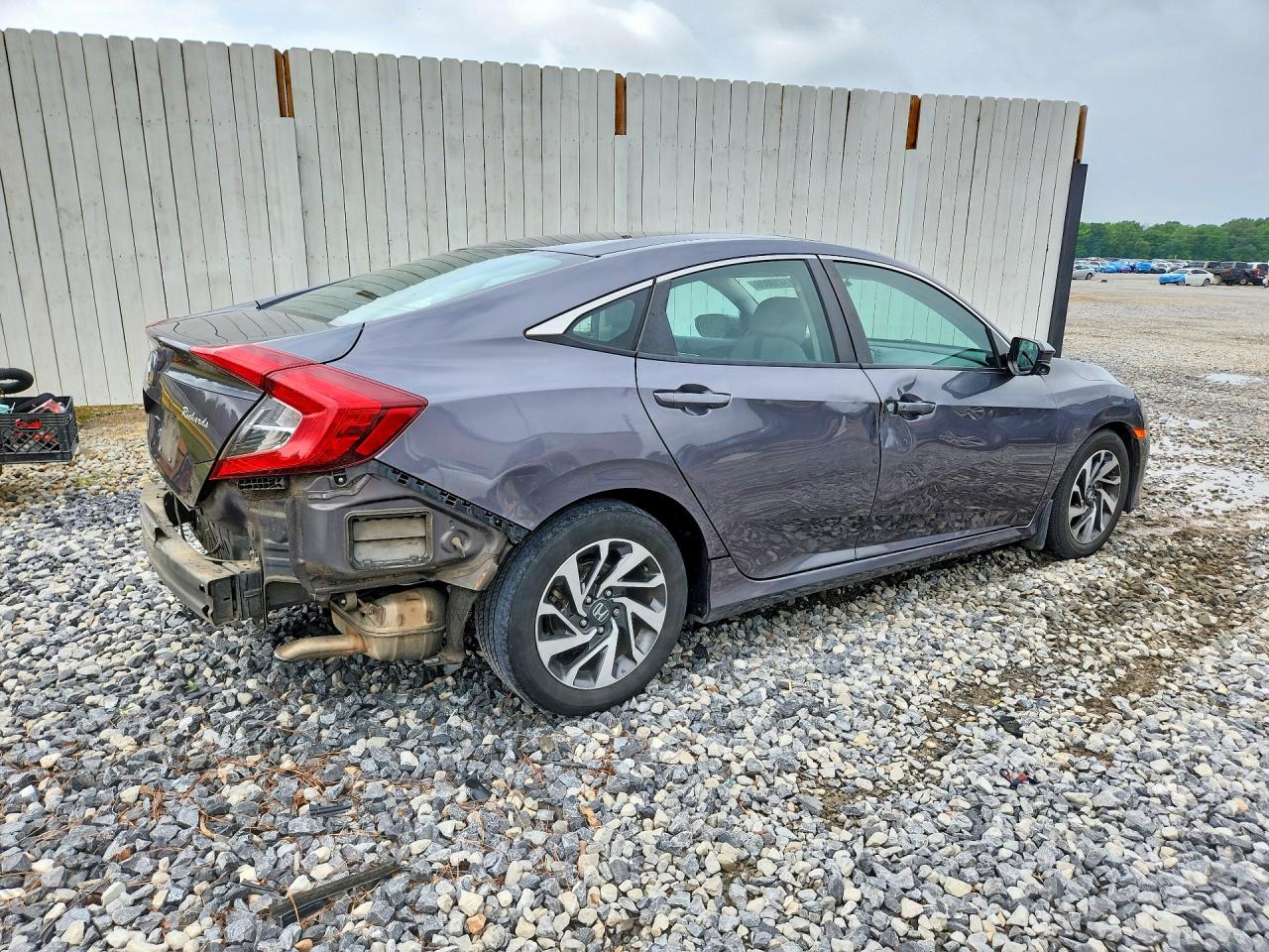 2016 HONDA CIVIC EX photo 5