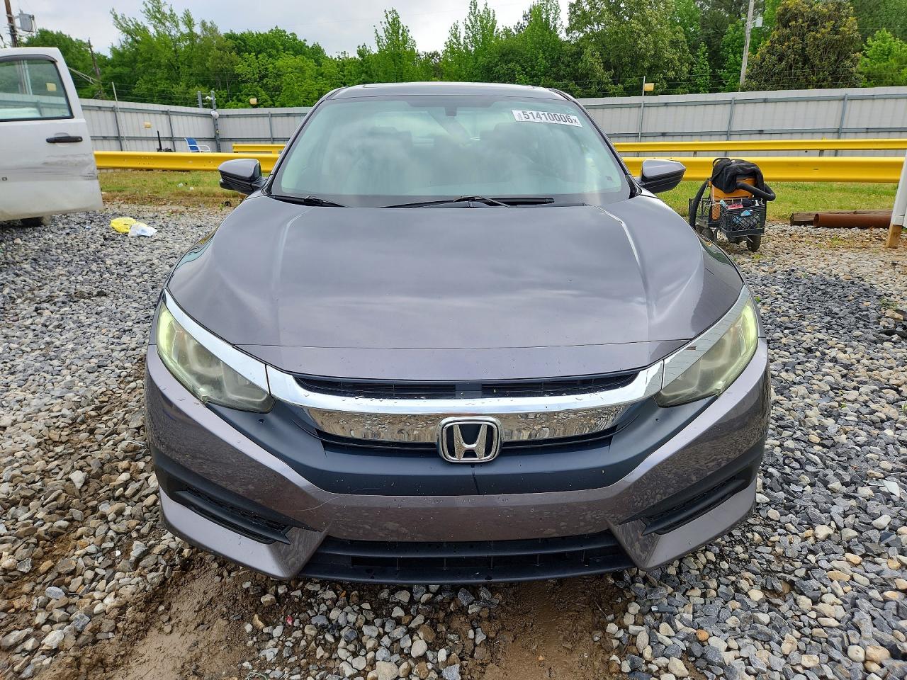 2016 HONDA CIVIC EX photo 9