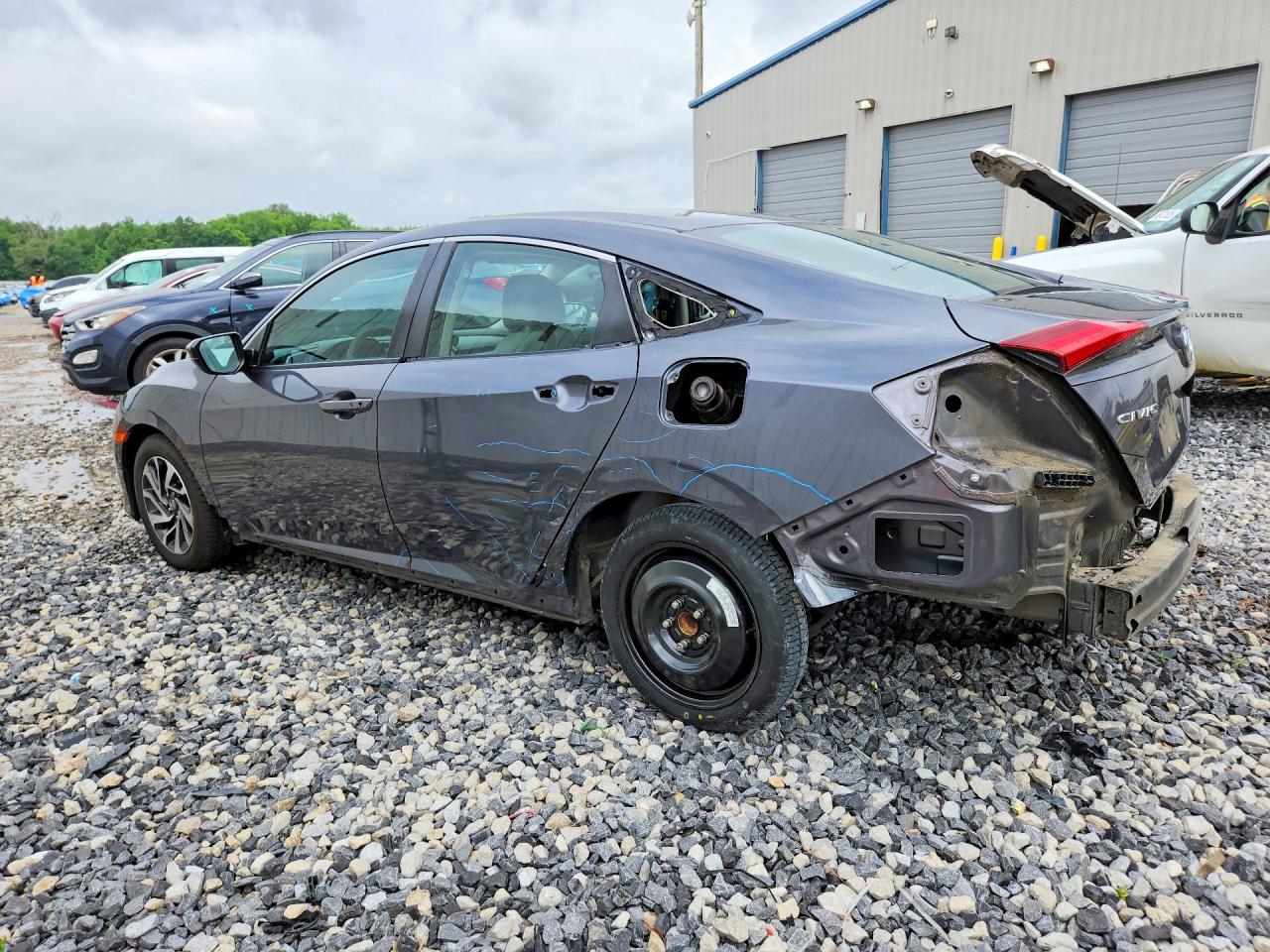 2016 HONDA CIVIC EX photo 3