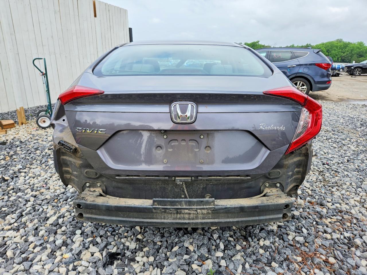 2016 HONDA CIVIC EX photo 11