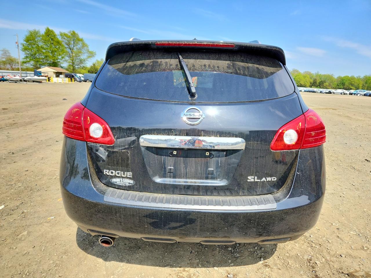 2011 NISSAN ROGUE S photo 11