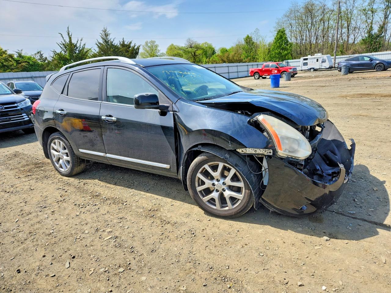 2011 NISSAN ROGUE S photo 7