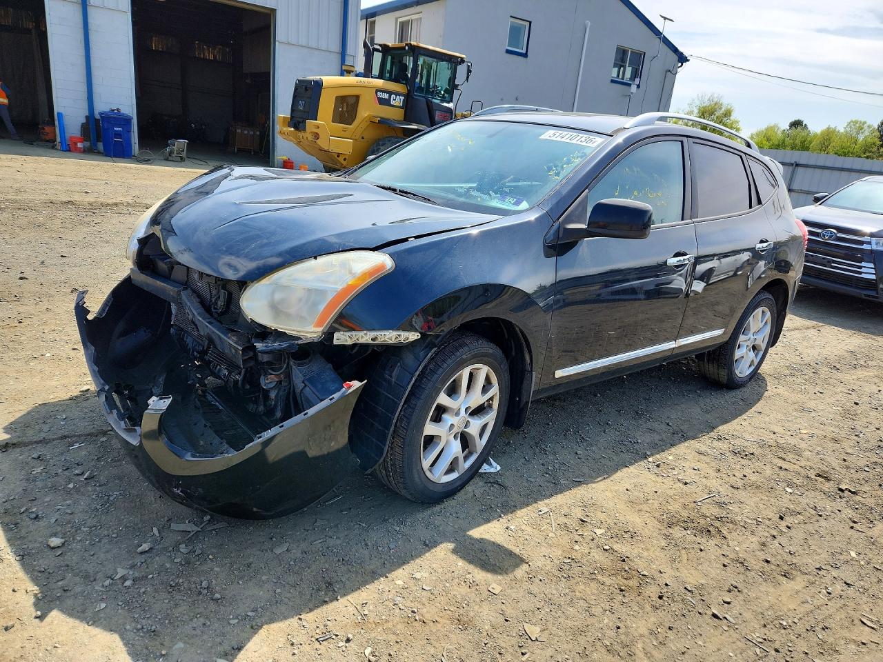 2011 NISSAN ROGUE