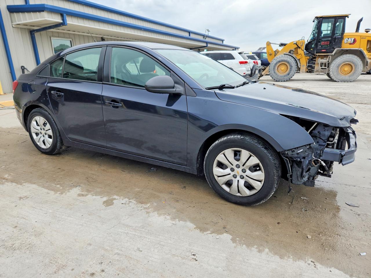 2014 CHEVROLET CRUZE LS photo 7
