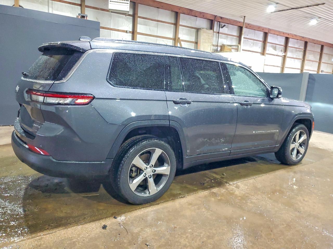 2022 JEEP GRAND CHEROKEE L LIMITED photo 5