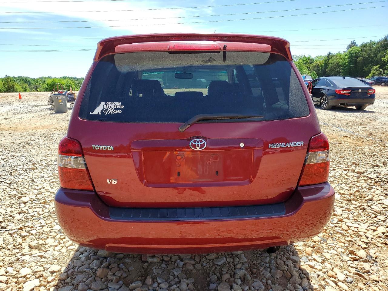 2007 TOYOTA HIGHLANDER SPORT photo 11